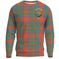 MacKintosh Ancient Tartan Crest Sweatshirt