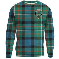 FERGUSON ANCIENT Tartan Crest Sweatshirt
