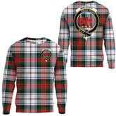 MacDuff Dress Modern Tartan Crest Sweatshirt