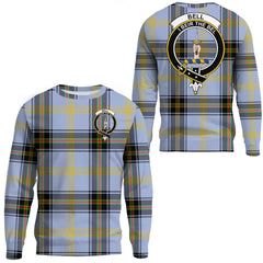 Bell of the Borders Tartan Crest Sweatshirt