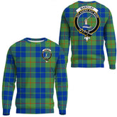 Barclay Hunting Ancient Tartan Crest Sweatshirt