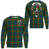 Aiton Tartan Crest Sweatshirt