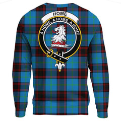 Home Ancient Tartan Crest Sweatshirt