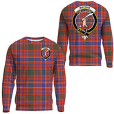 MacRae Ancient Tartan Crest Sweatshirt