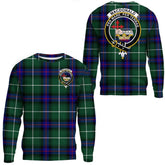 MacDonald of the Isles Hunting Modern Tartan Crest Sweatshirt