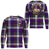 MacDonald Dress Modern Tartan Crest Sweatshirt