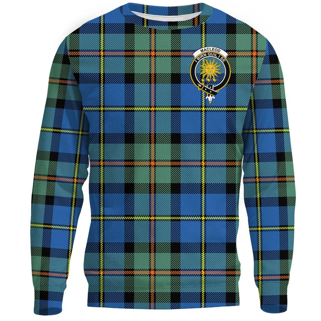 MacLeod of Harris Ancient Tartan Crest Sweatshirt