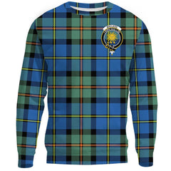 MacLeod of Harris Ancient Tartan Crest Sweatshirt