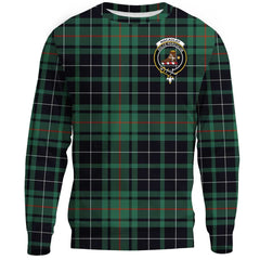 MacAulay Hunting Ancient Tartan Crest Sweatshirt