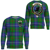 Turnbull Hunting Tartan Crest Sweatshirt