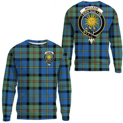 MacLeod of Harris Ancient Tartan Crest Sweatshirt