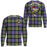 MacDonald Ancient Tartan Crest Sweatshirt