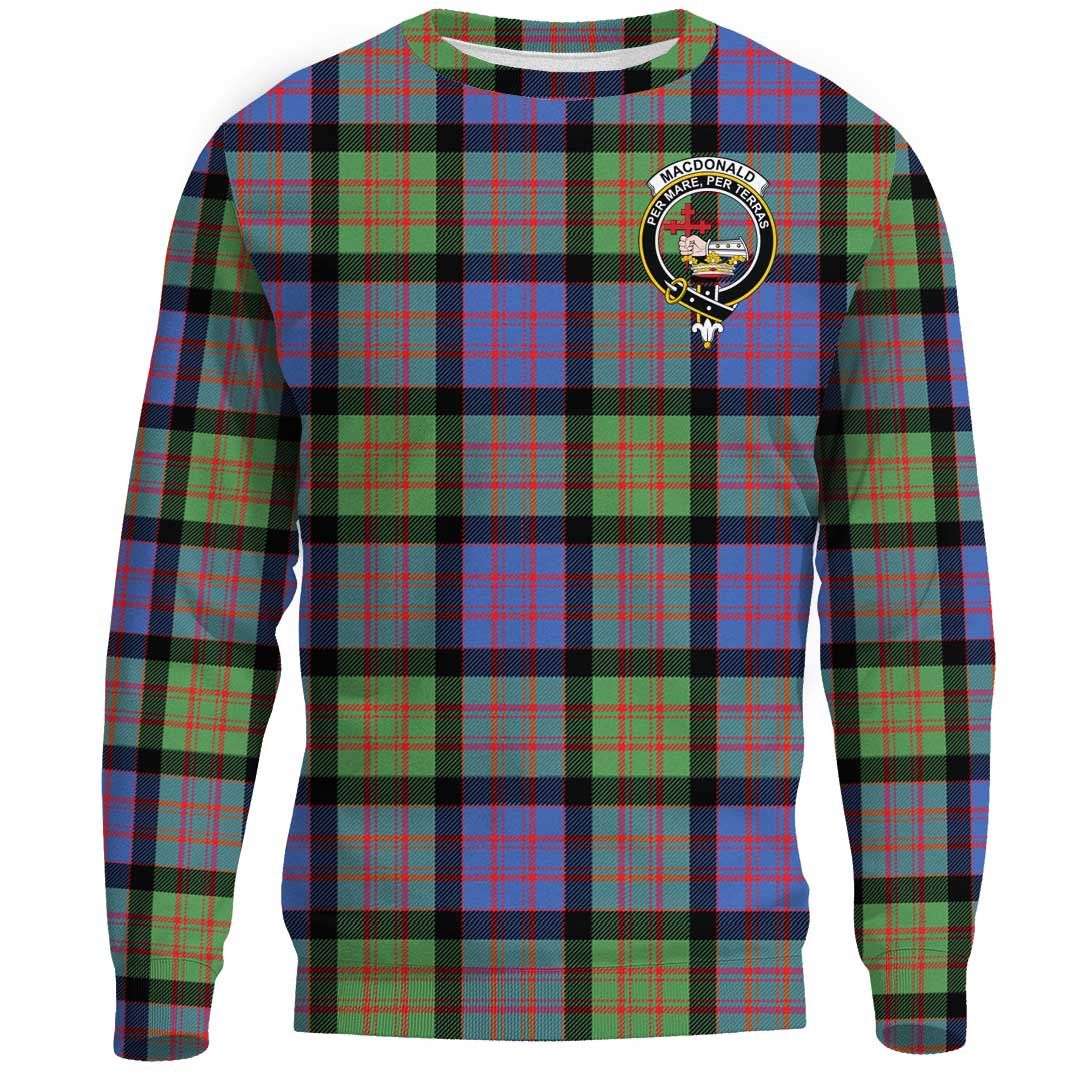 MacDonald Ancient Tartan Crest Sweatshirt