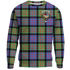 MacDonald Ancient Tartan Crest Sweatshirt
