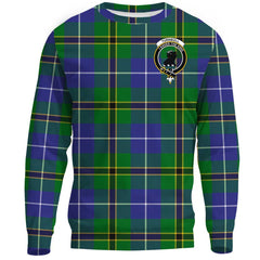 Turnbull Hunting Tartan Crest Sweatshirt