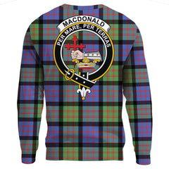 MacDonald Ancient Tartan Crest Sweatshirt