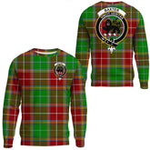 Baxter Tartan Crest Sweatshirt