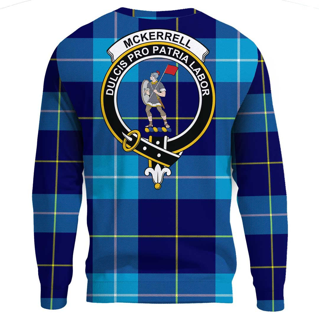 McKerrell Tartan Crest Sweatshirt