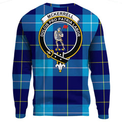 McKerrell Tartan Crest Sweatshirt