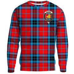 MacTavish Modern Tartan Crest Sweatshirt