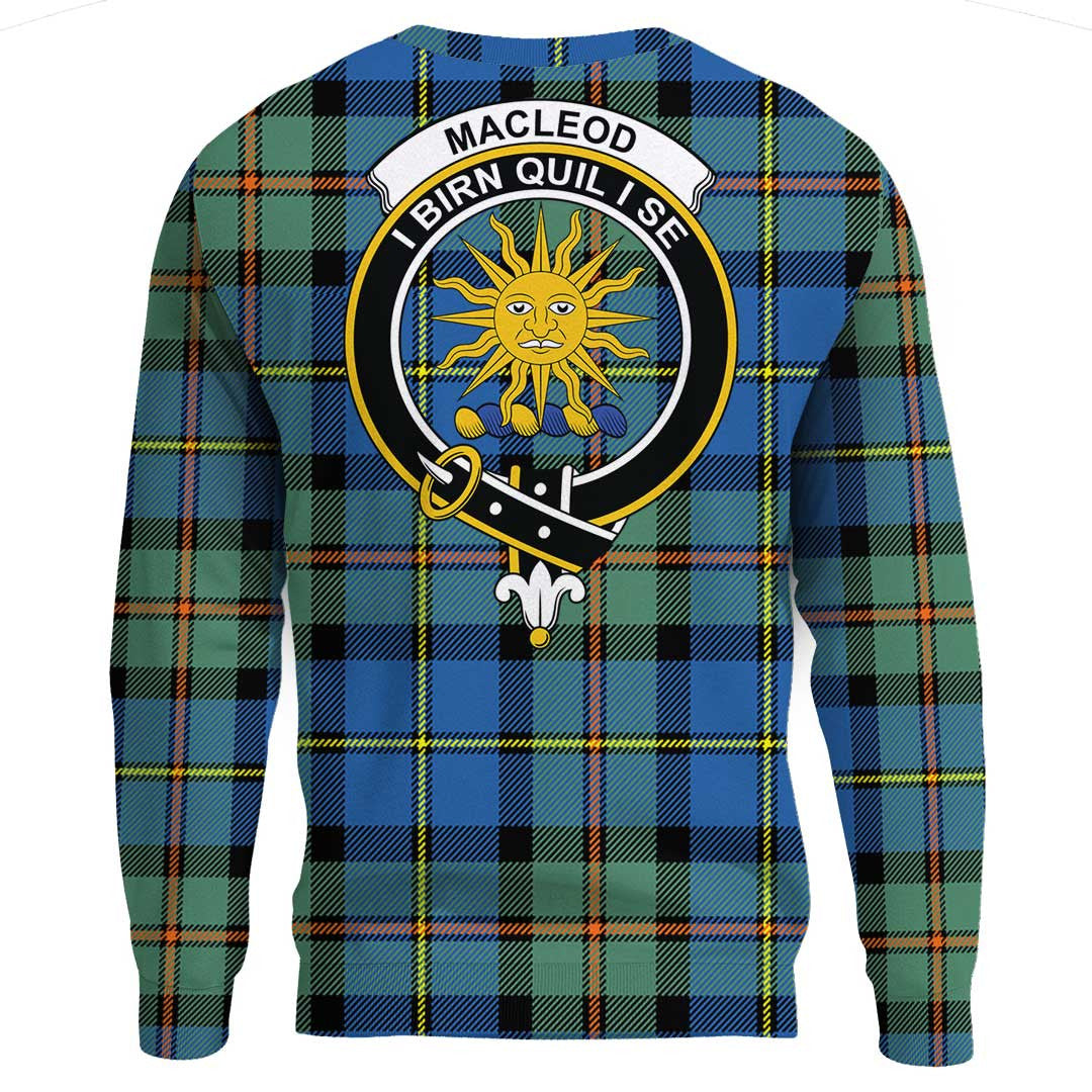 MacLeod of Harris Ancient Tartan Crest Sweatshirt