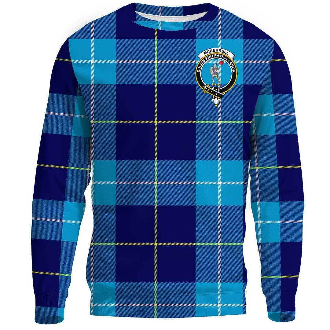 McKerrell Tartan Crest Sweatshirt