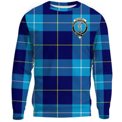 McKerrell Tartan Crest Sweatshirt