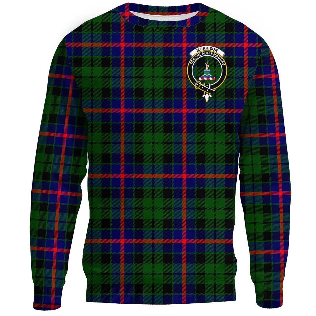 Morrison Modern Tartan Crest Sweatshirt