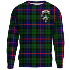 Morrison Modern Tartan Crest Sweatshirt