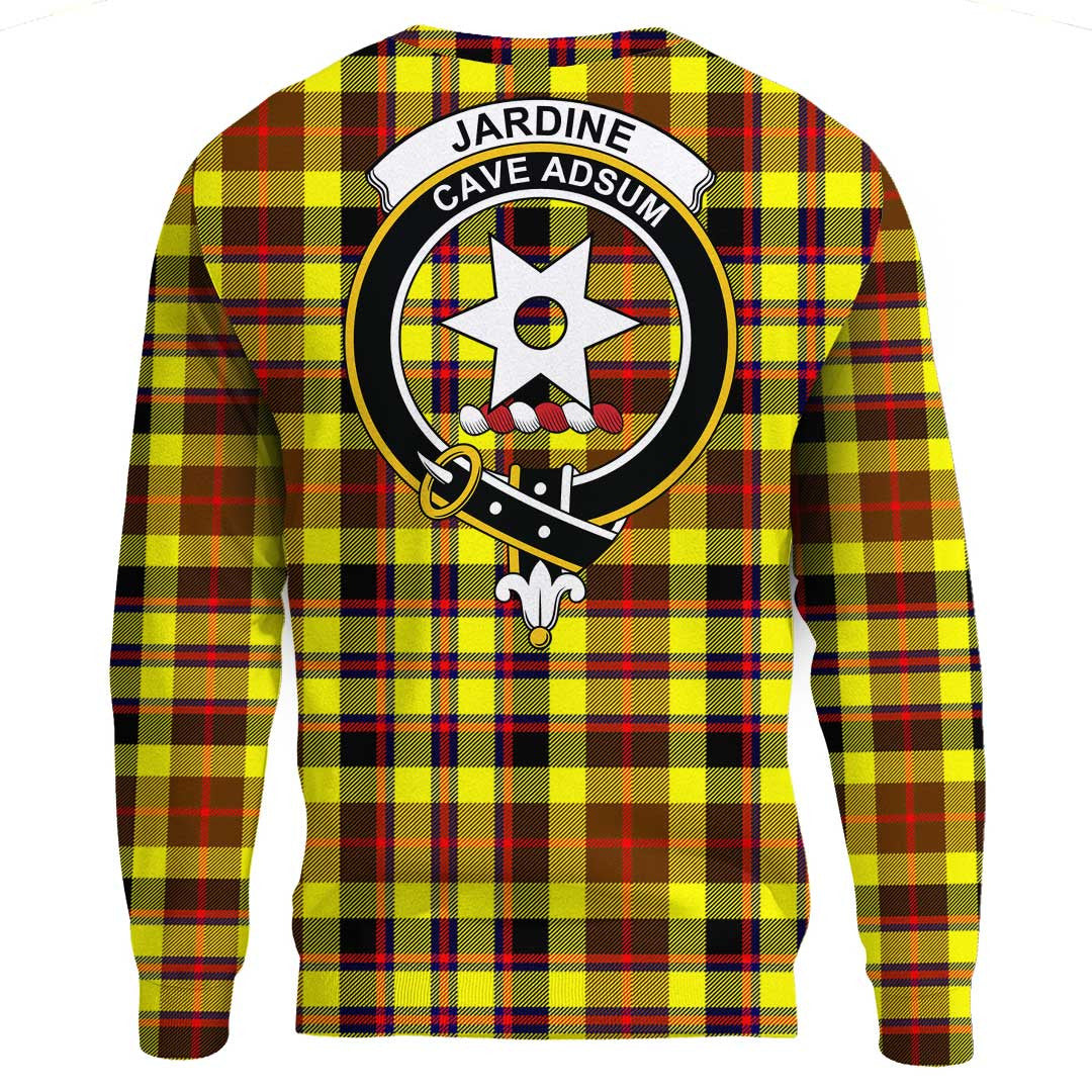 Jardine Tartan Crest Sweatshirt