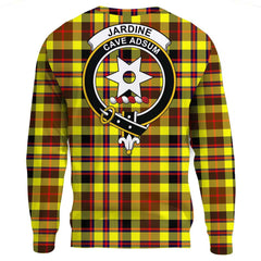 Jardine Tartan Crest Sweatshirt