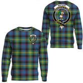 Watson Ancient Tartan Crest Sweatshirt