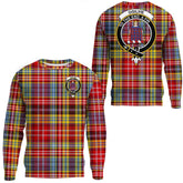 Ogilvie Tartan Crest Sweatshirt