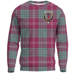 Crawford Ancient Tartan Crest Sweatshirt