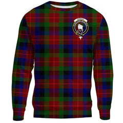 Tennant Tartan Crest Sweatshirt