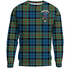 Colquhoun Ancient Tartan Crest Sweatshirt