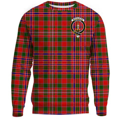 MacAlister Modern Tartan Crest Sweatshirt