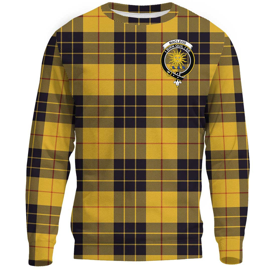 MacLeod of Lewis Ancient Tartan Crest Sweatshirt