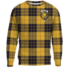 MacLeod of Lewis Ancient Tartan Crest Sweatshirt
