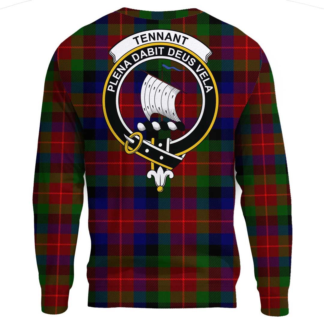 Tennant Tartan Crest Sweatshirt