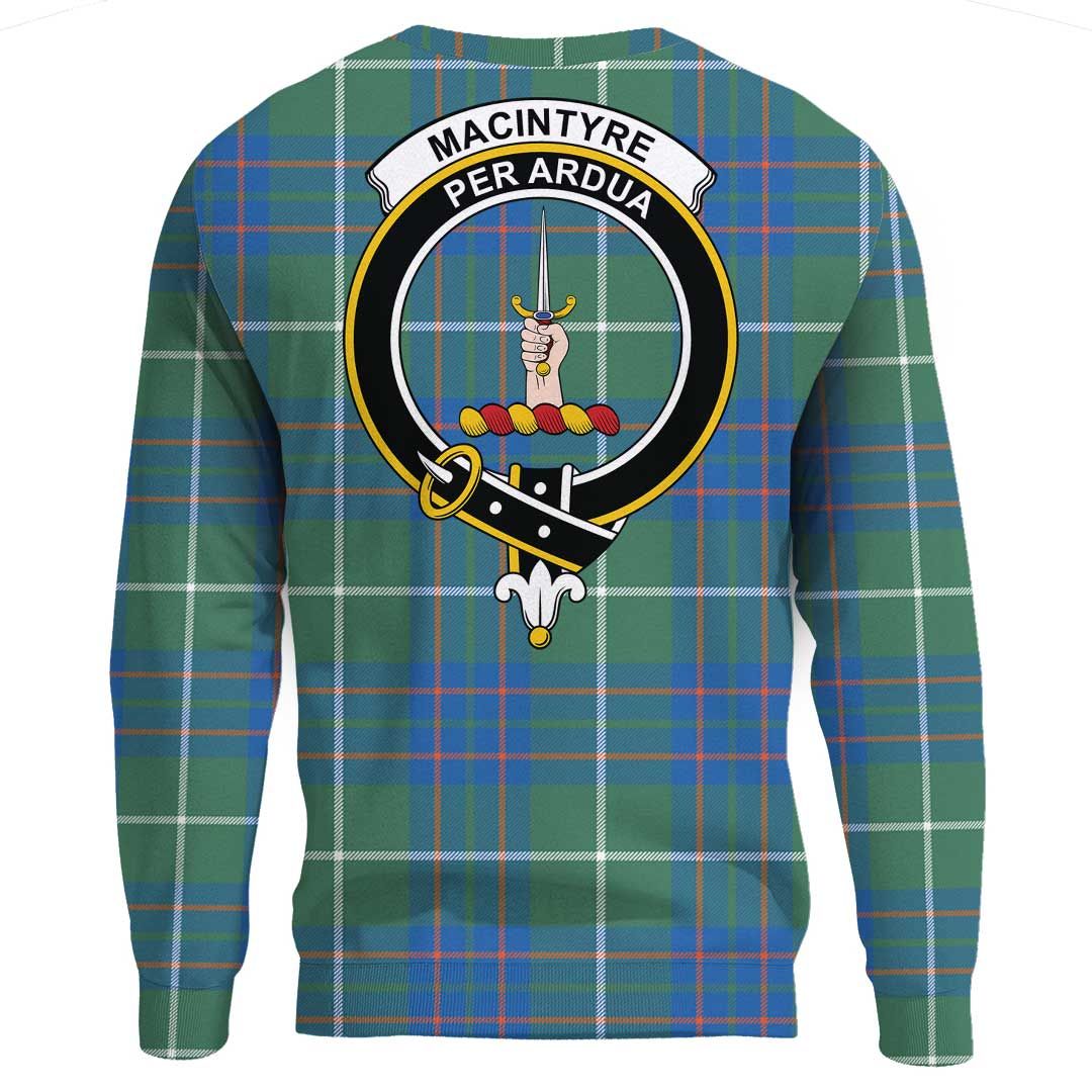 MacIntyre Hunting Ancient Tartan Crest Sweatshirt