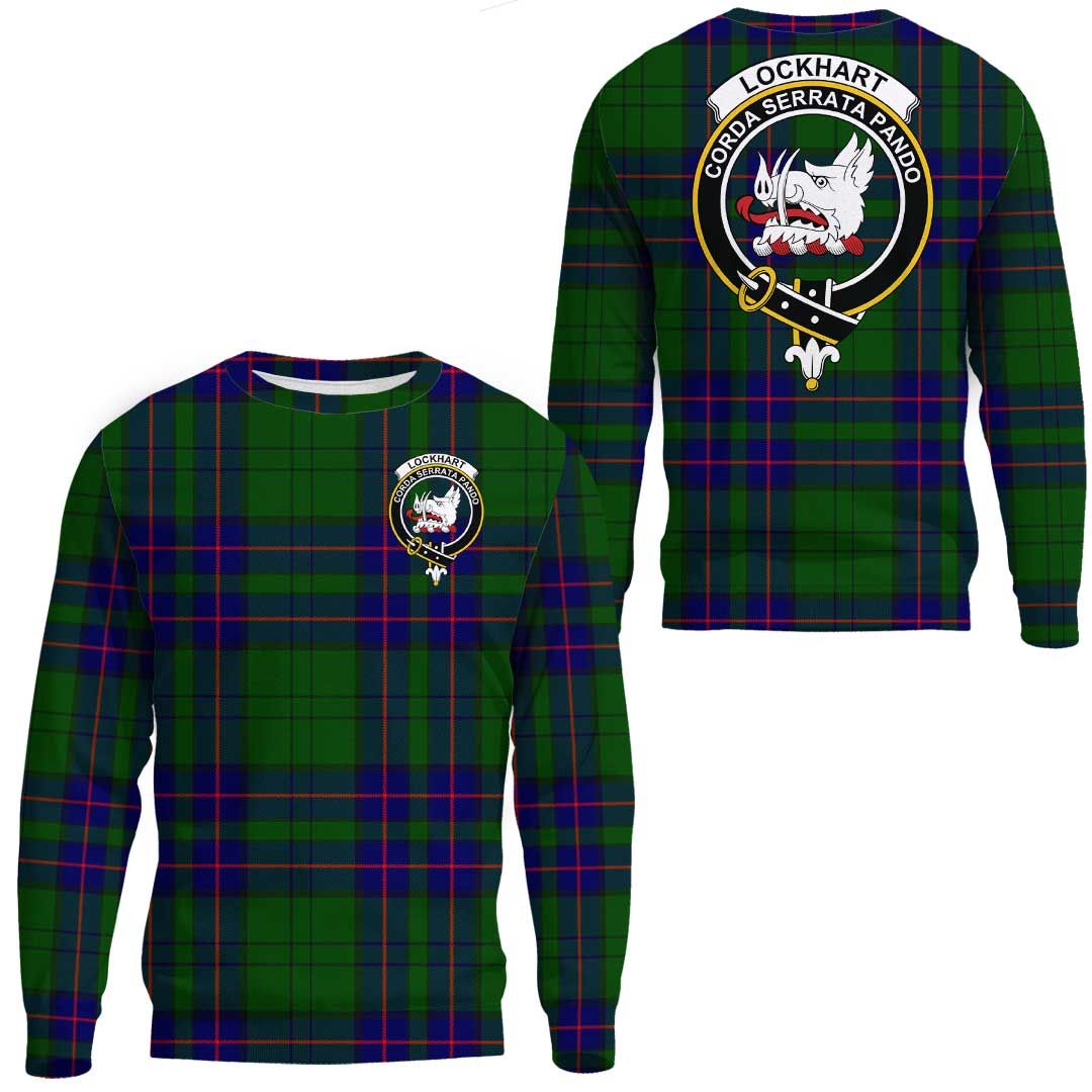 Lockhart Tartan Crest Sweatshirt