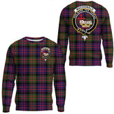 MacDonald Modern Tartan Crest Sweatshirt