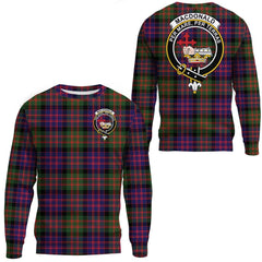 MacDonald Modern Tartan Crest Sweatshirt
