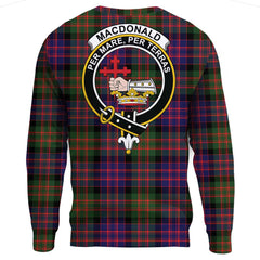 MacDonald Modern Tartan Crest Sweatshirt