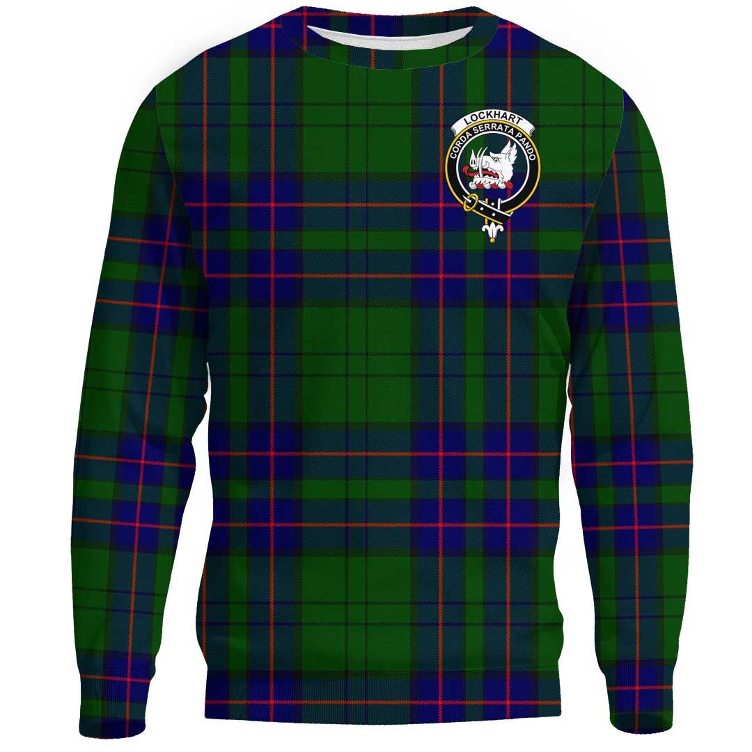 Lockhart Tartan Crest Sweatshirt