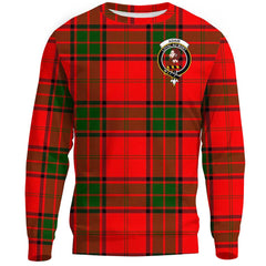 Adair Tartan Crest Sweatshirt