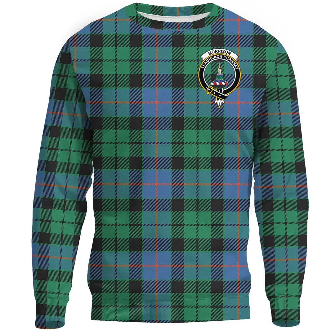 Morrison Ancient Tartan Crest Sweatshirt