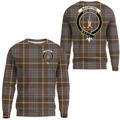 MacIntyre Hunting Weathered Tartan Crest Sweatshirt