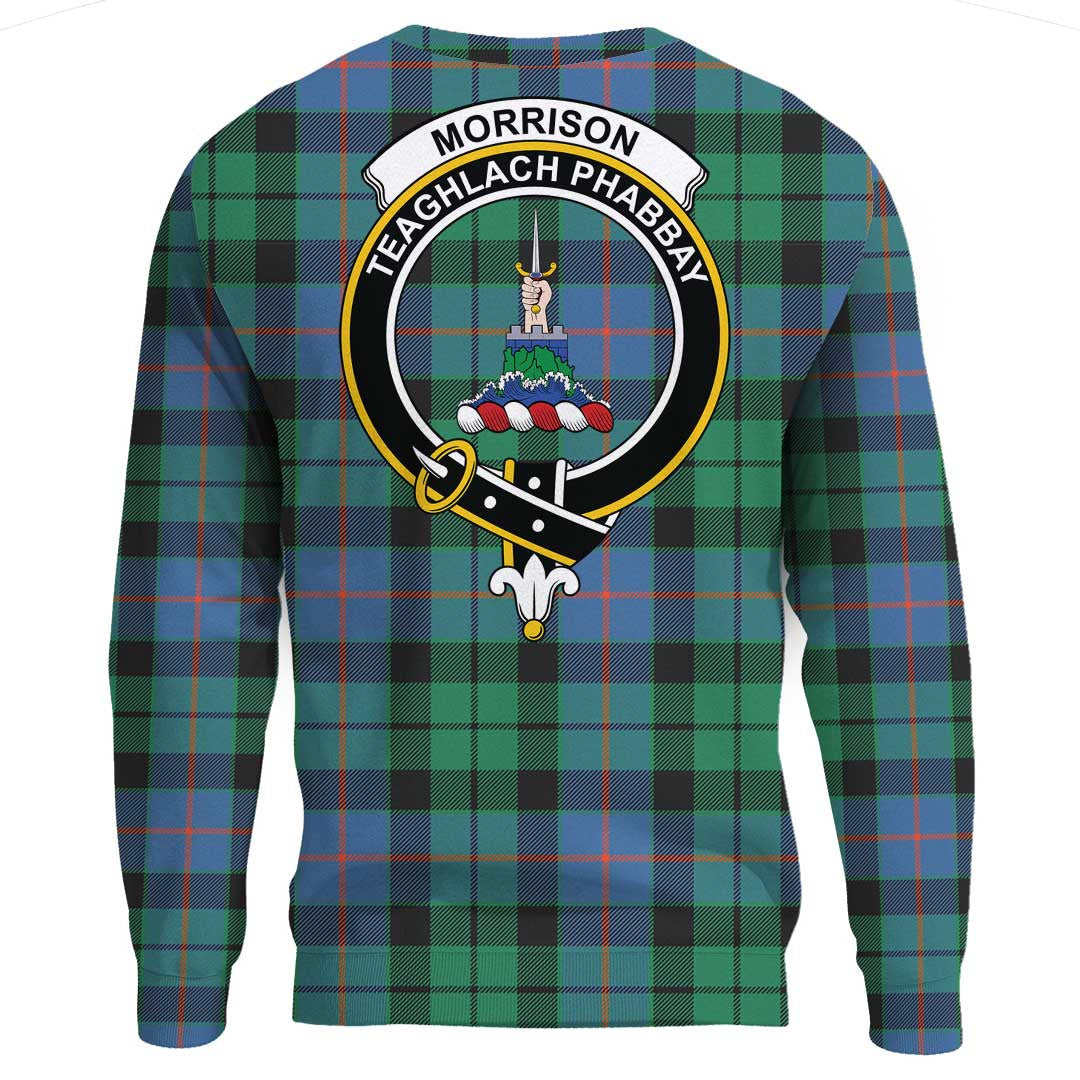 Morrison Ancient Tartan Crest Sweatshirt